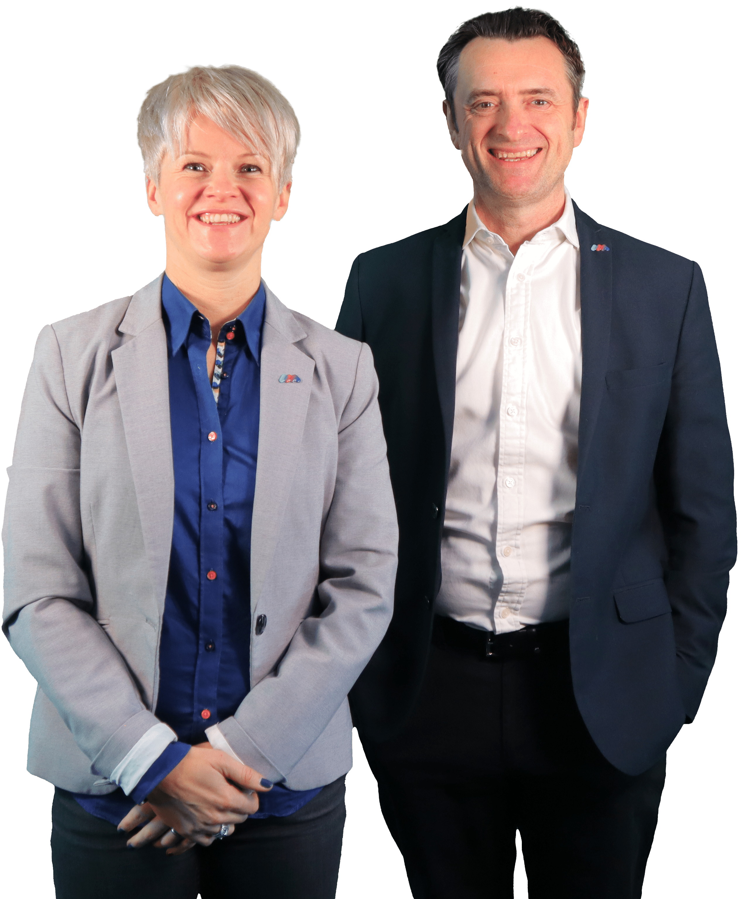 Malcolm and Amy Davidson - Mortgage Advice in Derby
